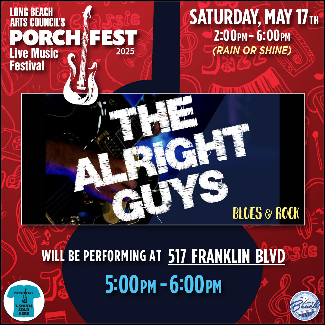 The Alright Guys Porchfest 2025