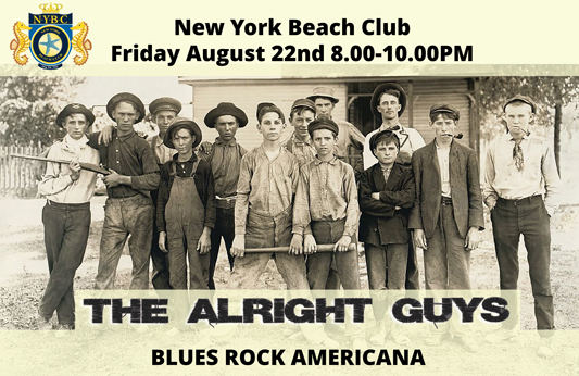 The Alright Guys at New York Beach Club