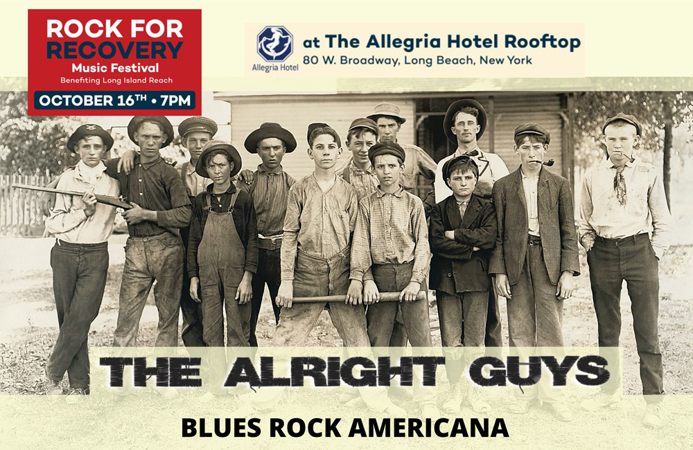 The Alright Guys at New York Beach Club 2025