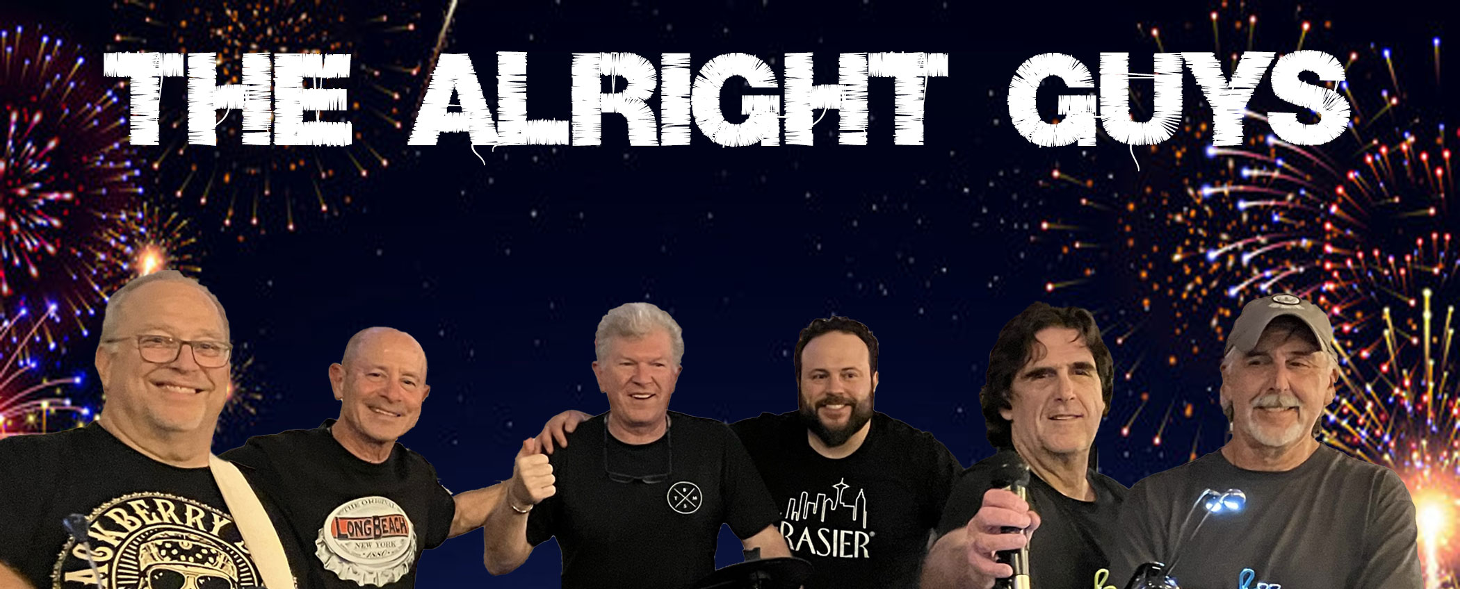 The Alright Guys live rock and blues band from Long Beach NY