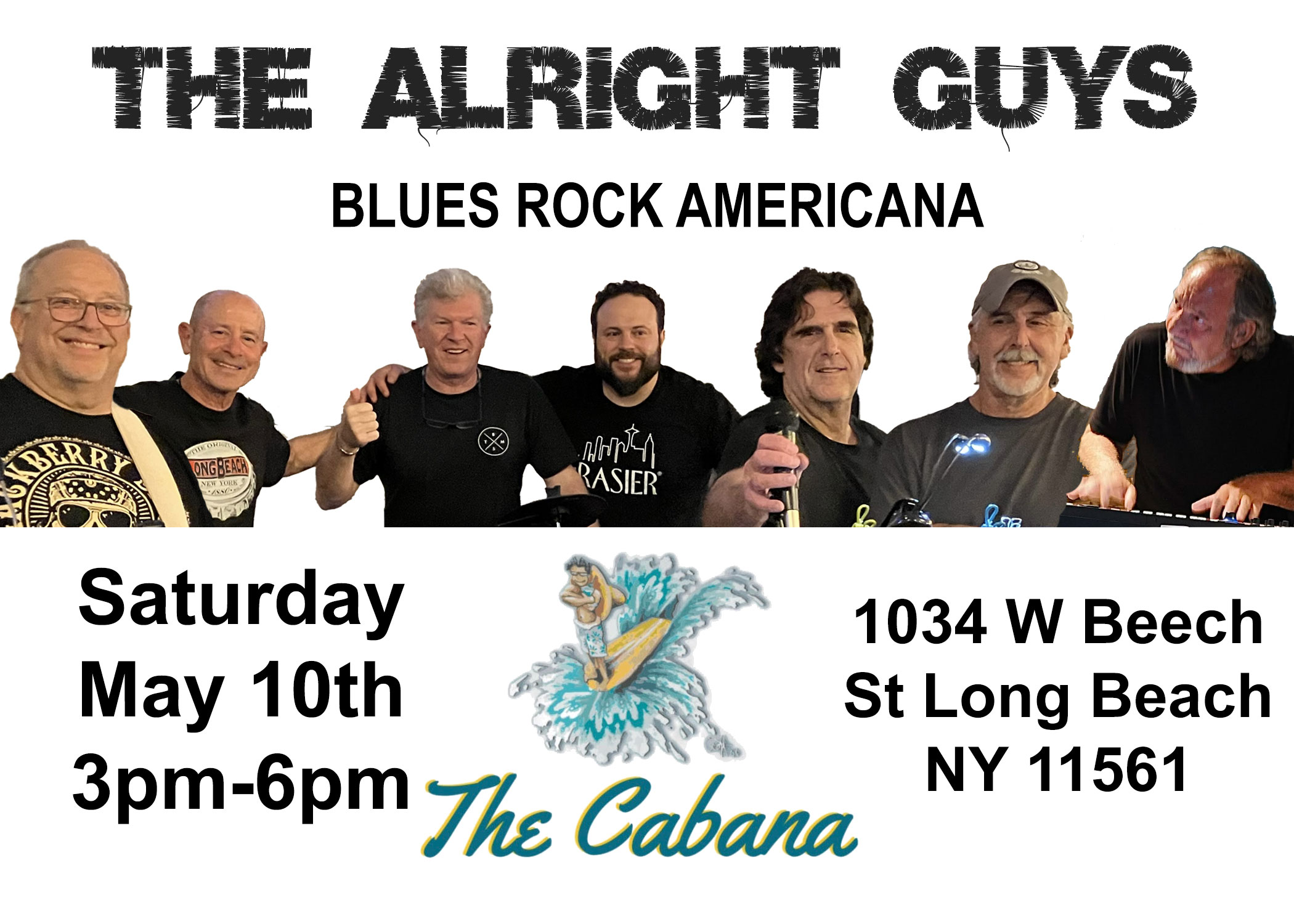 The Alright Guys Cabana 2025